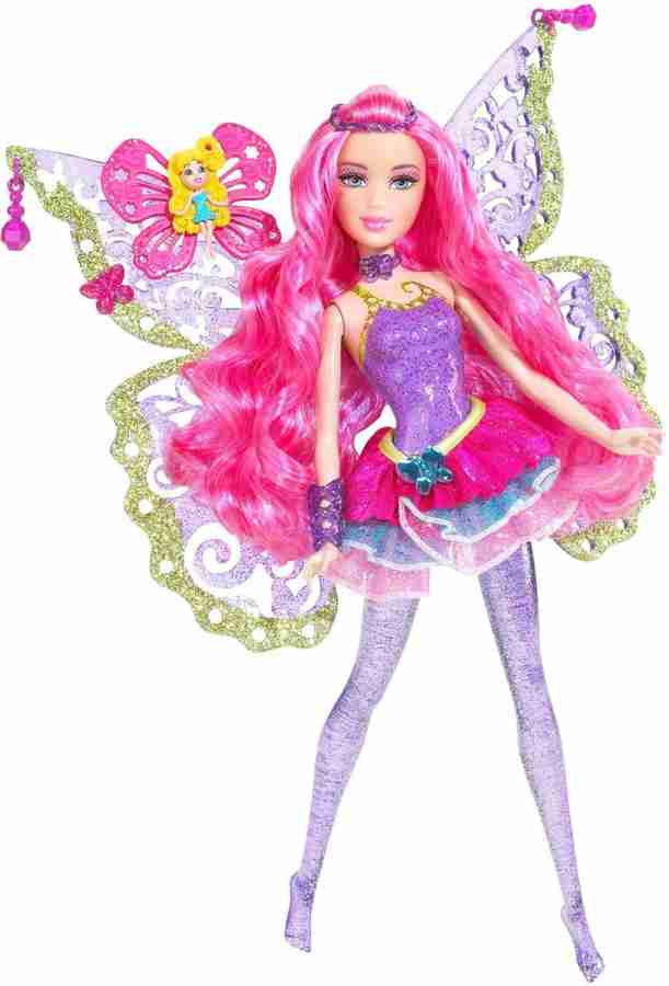 Purple best sale fairy barbie