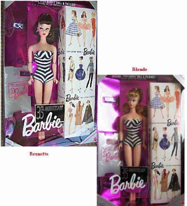 Barbie original sale 1959