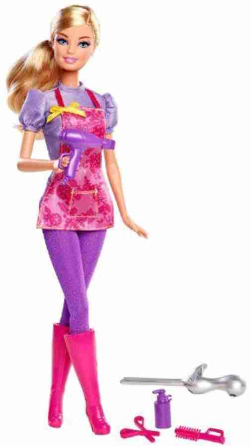 Barbie hair stylist best sale