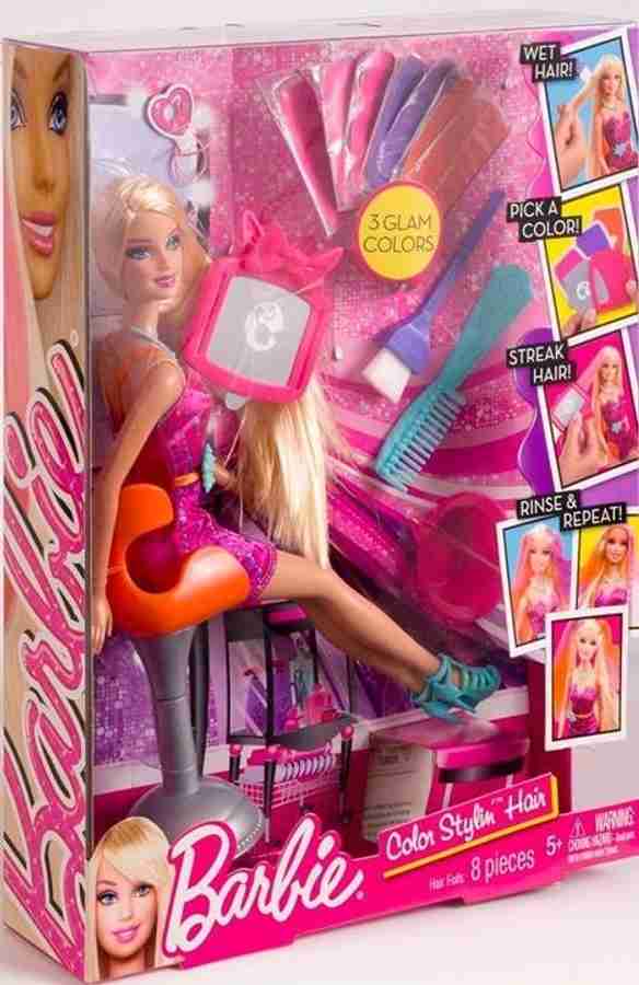 BARBIE Color Stylin Barbie Doll Color Stylin Barbie Doll . Buy