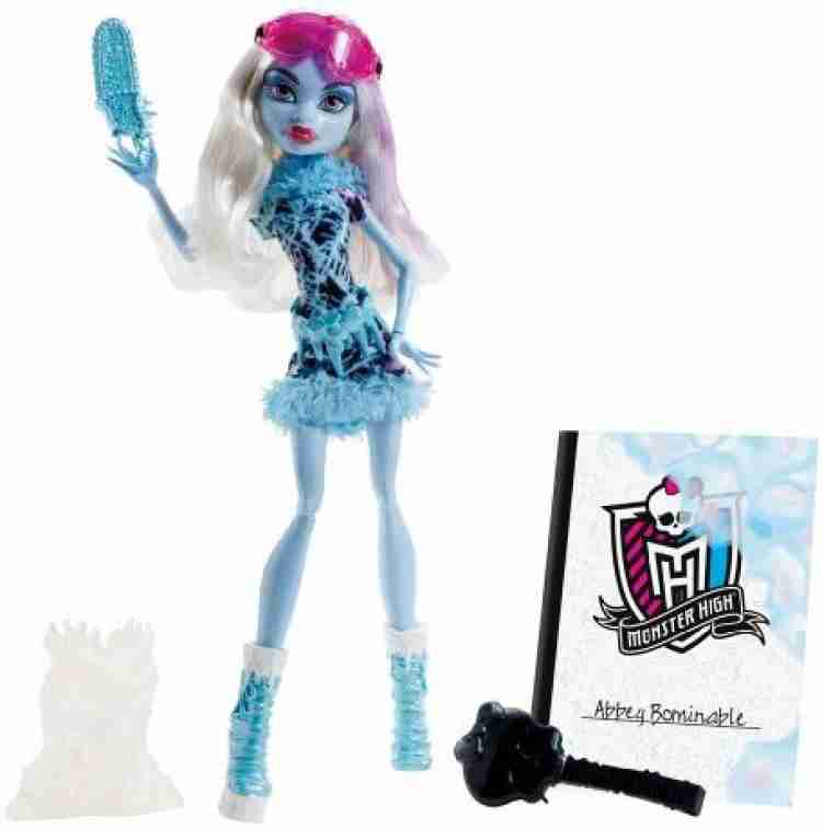 Monster high abbey bominable hot sale doll