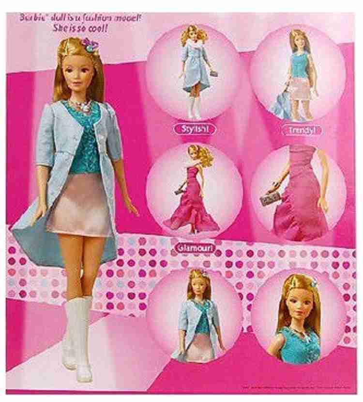 Barbie fashion fever doll sales