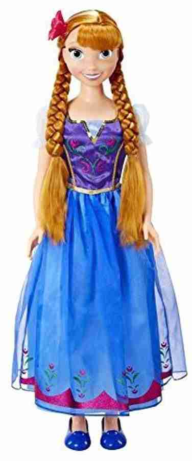 DISNEY Frozen My Size Anna Frozen My Size Anna Buy Doll toys in India. shop for DISNEY products in India. Flipkart