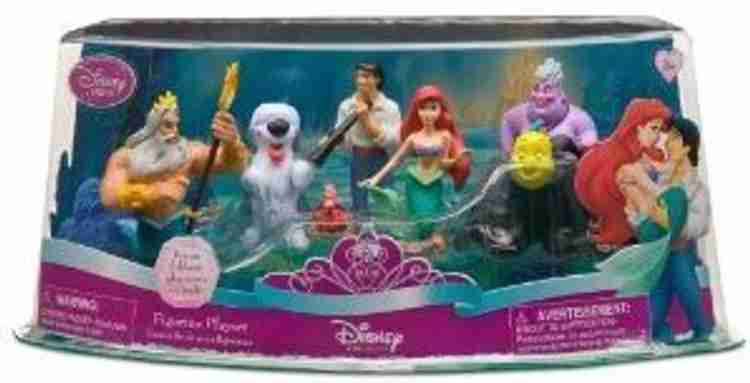Disney little mermaid playset clearance