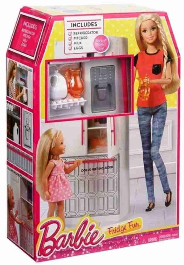 BARBIE Fridge Fun Play Set Flipkart Flipkart