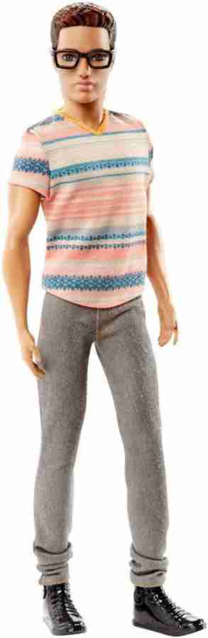 BARBIE Fashionistas Ken Friend Doll DMF41 Fashionistas Ken