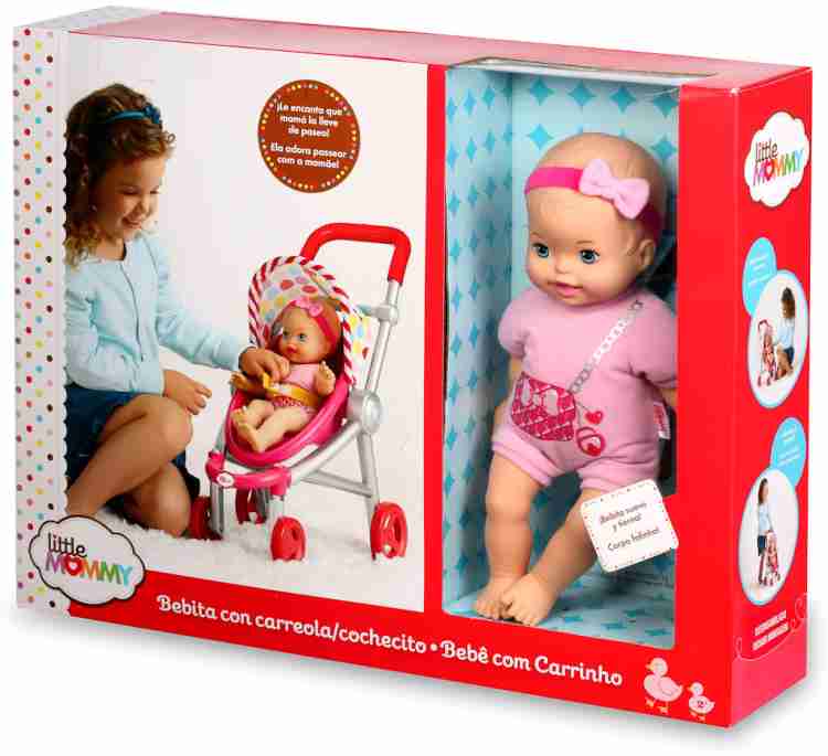 Fisher price little mommy stroller new arrivals