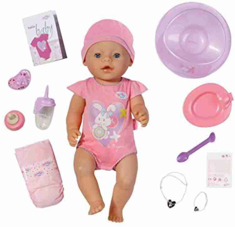 Baby born hot sale interactive doll argos