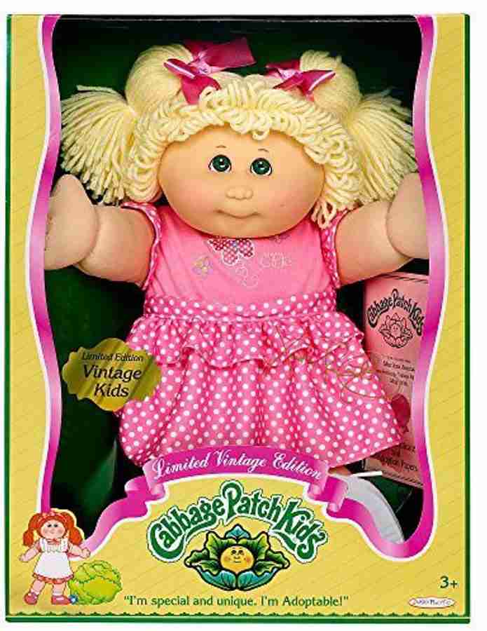 Limited edition cabbage patch dolls discount