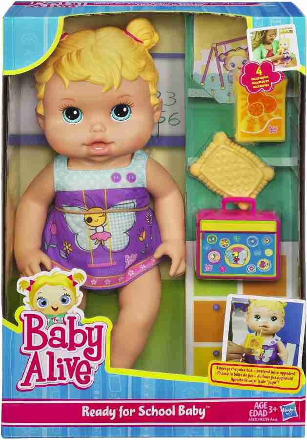 Baby alive ready for shop school