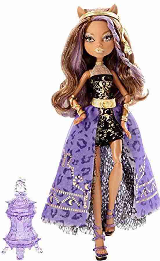 Monster high dolls clawdeen sales