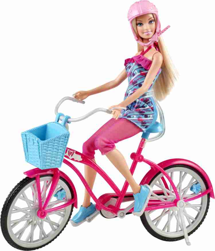 Barbie best sale motorbike toy