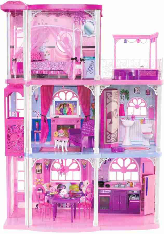 Barbie 3 story townhouse new arrivals