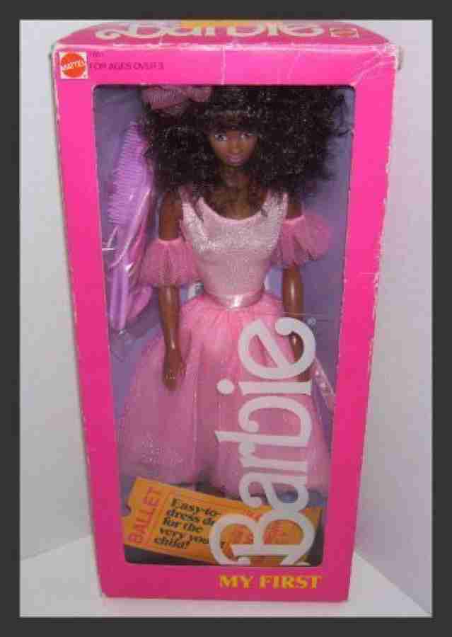 My first barbie hot sale 1986