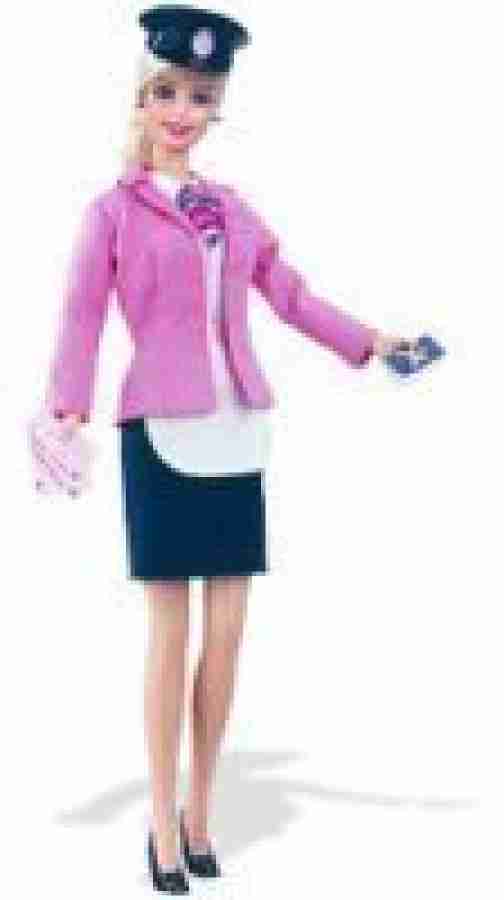 MATTEL Barbie Travel Train Fun - Flipkart