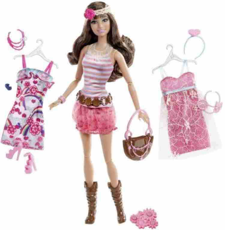 Armoire barbie clearance fashionistas