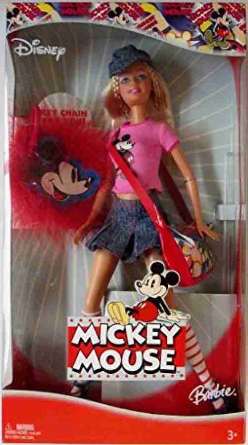 Barbie cheap mickey mouse