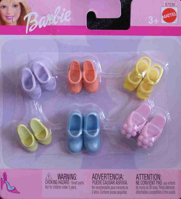 Barbie barbie shoes discount