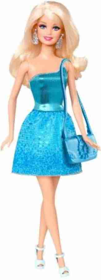 Barbie store blue dress