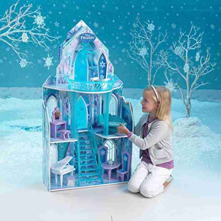 Frozen ice castle hot sale dollhouse