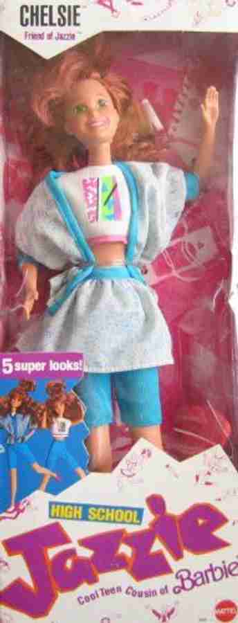 BARBIE High School Jazzie CHELSIE Doll High School Jazzie
