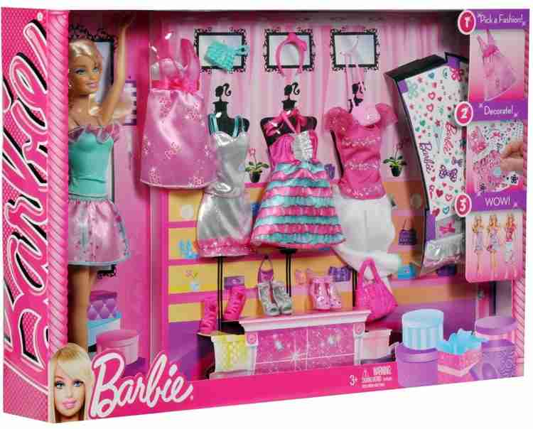 Best place to deals buy barbie clothes