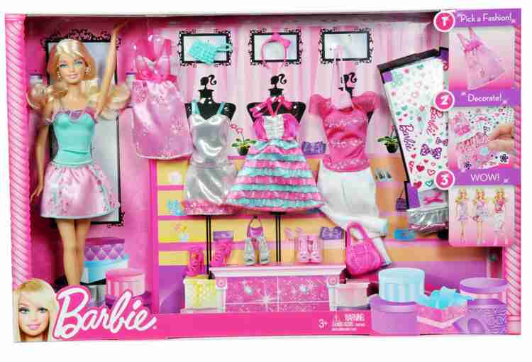 Barbie deals clothes shop