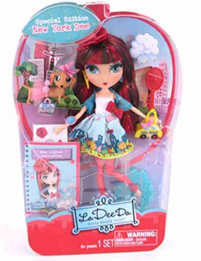 SPIN MASTER La Dee Da Exclusive Ny City Girl Dee Fashion