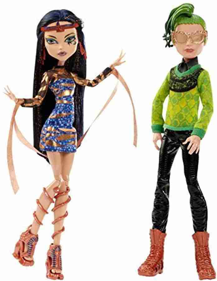MONSTER HIGH Boo York Boo York Comet Crossed Couple Cleo de Nile