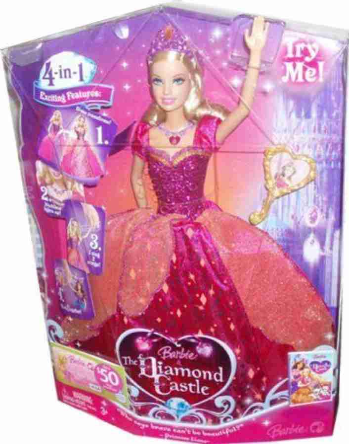 Barbie and the diamond cheap castle dvd