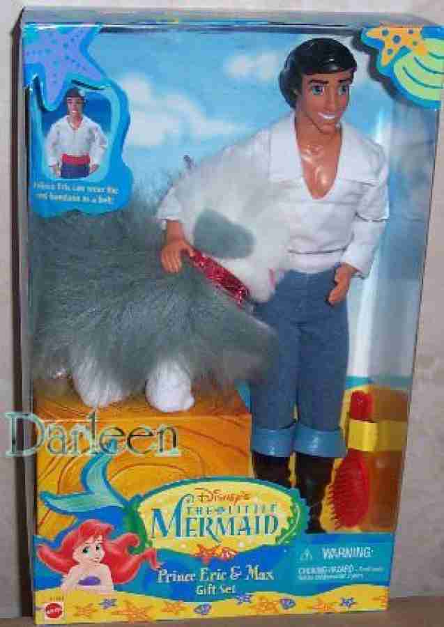 Prince eric sale barbie doll