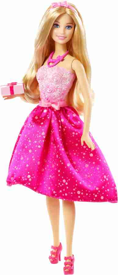 Birthday gift barbie cheap doll