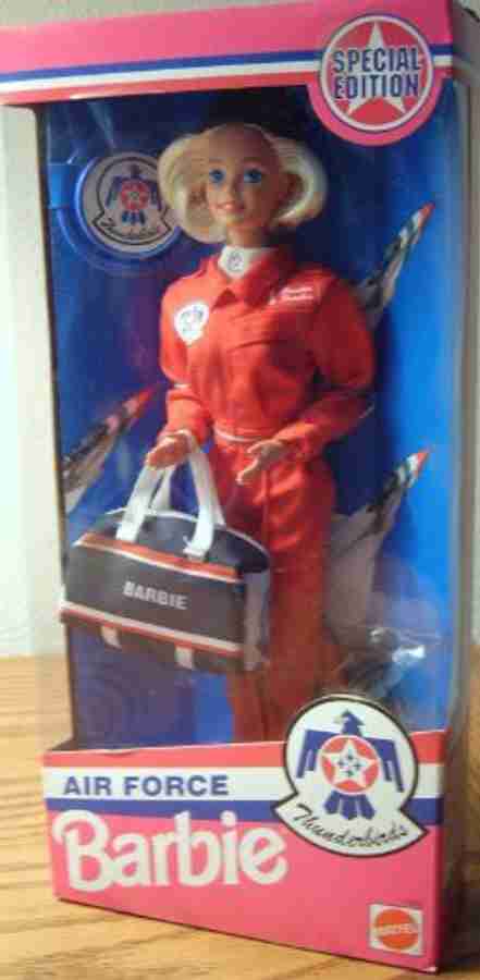 Barbie air force cheap