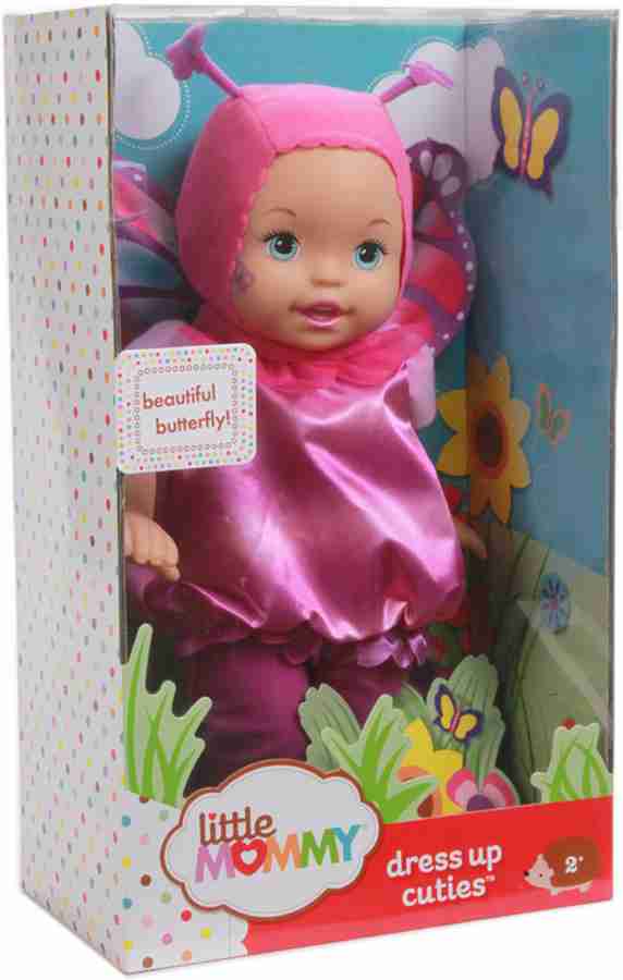 Little Mommy Dress Up Cuties Butterfly Doll Dress Up Cuties Butterfly Doll shop for Little Mommy products in India. Toys for 5 8 Years Kids. Flipkart