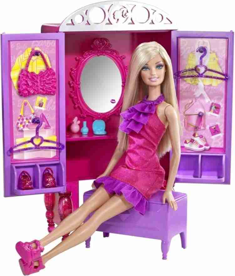 Barbie dress best sale up kit