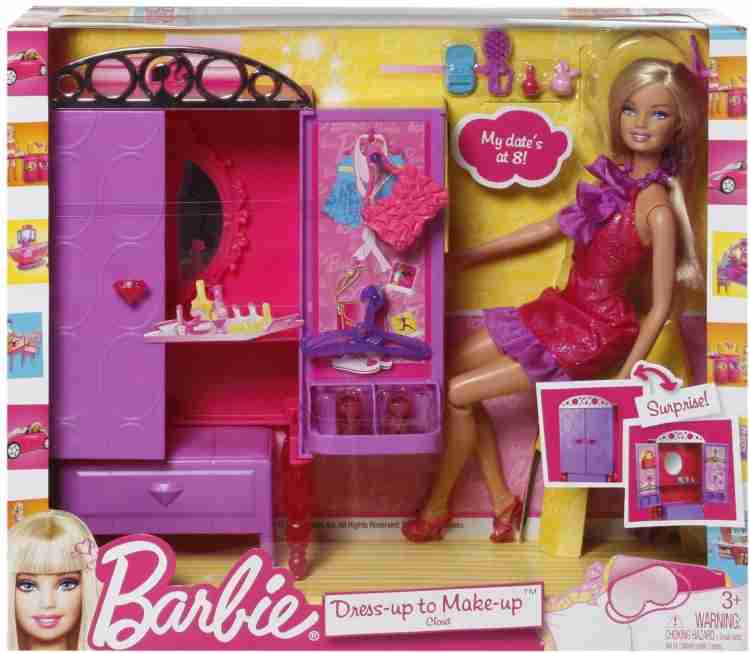 Barbie dress best sale up closet