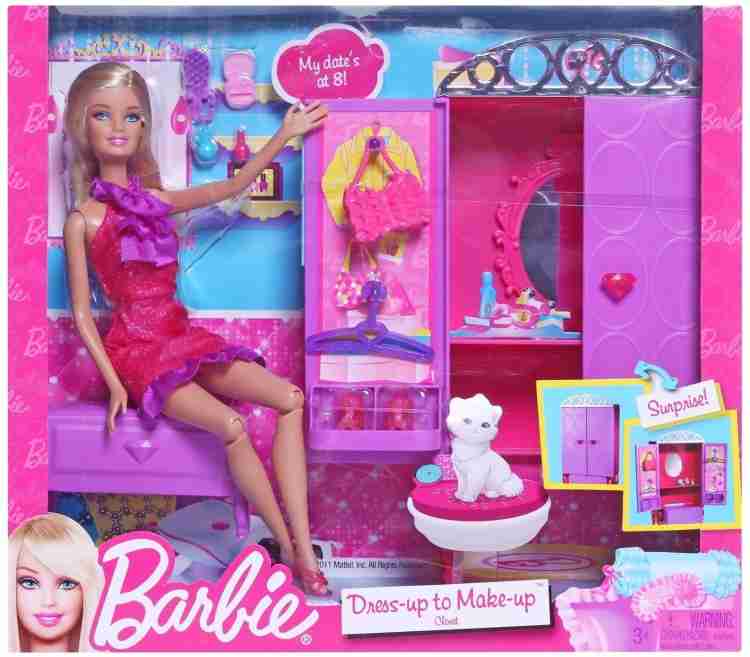 Barbie dress up discount closet