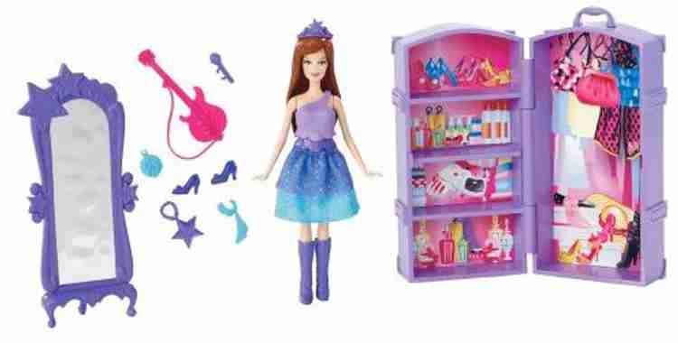 BARBIE The Princess and The Popstar Mini Doll Scene Keira Doll