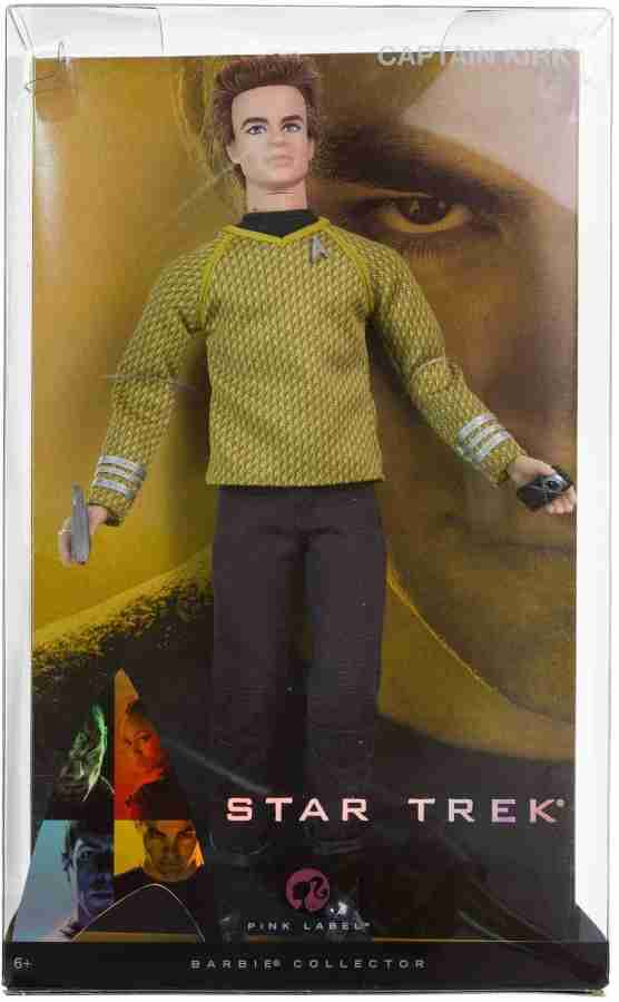 MATTEL Barbie's Ken as Star Trek's Captain Kirk Doll - Barbie's