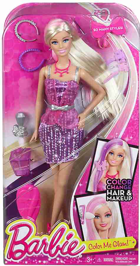 Colour best sale me barbie