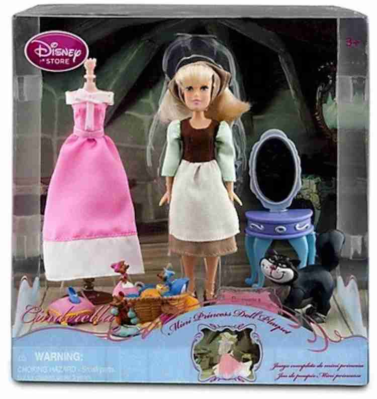 Mini clearance cinderella doll