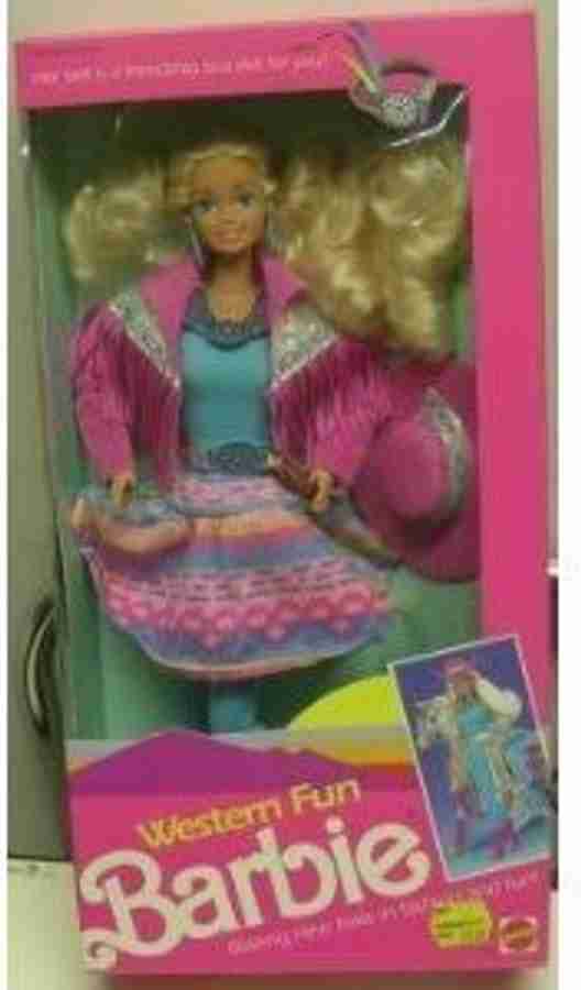 BARBIE Western Fun 9932 Mattel Western Fun 9932 Mattel