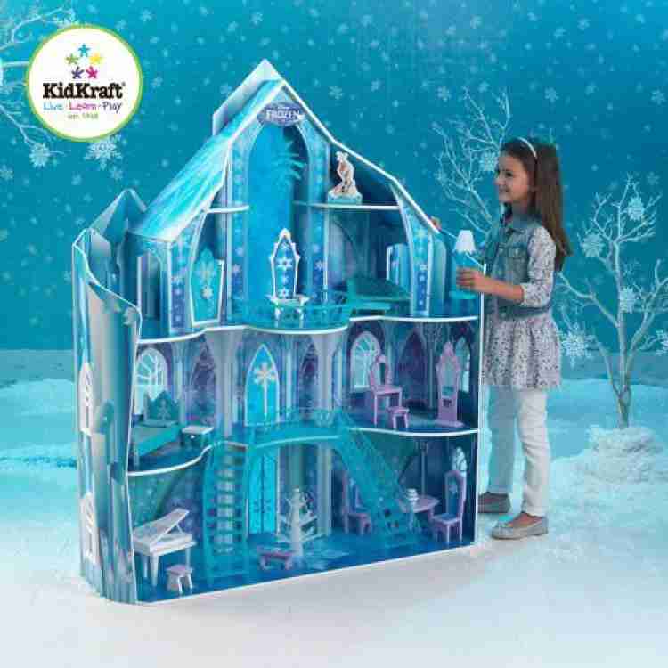 Frozen on sale kidkraft dollhouse