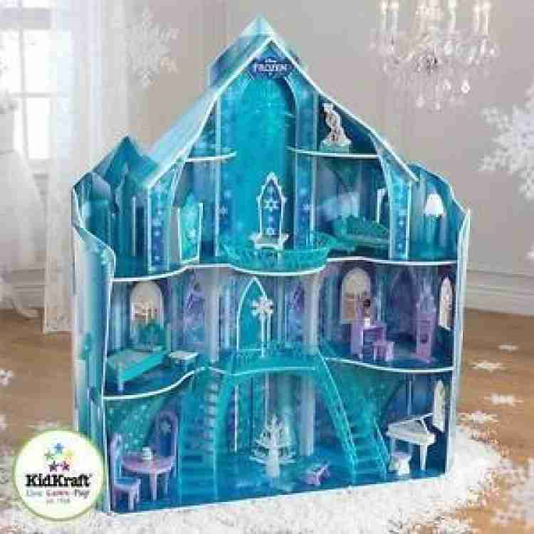 Frozen hot sale doll house