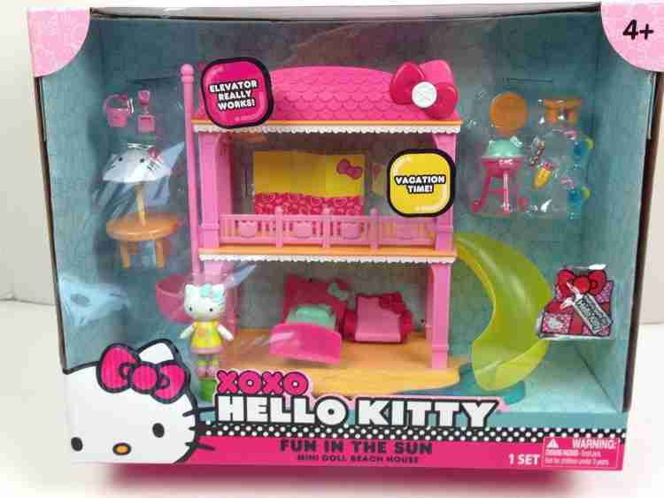 Hello Kitty Mini Dolls & Playsets