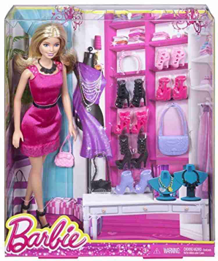 Barbie discount shoe shop