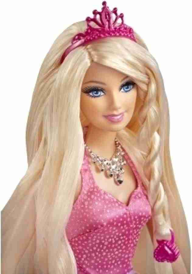 Barbie cut n style princess online