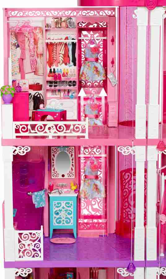 Flipkart barbie deals dream house