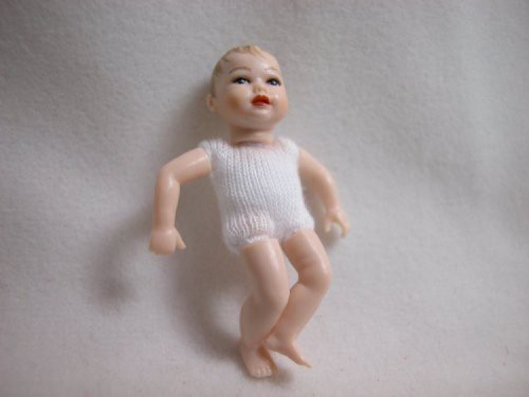 Heidi Ott Doll House Miniature Toddler Doll Body #XKB11 ドール