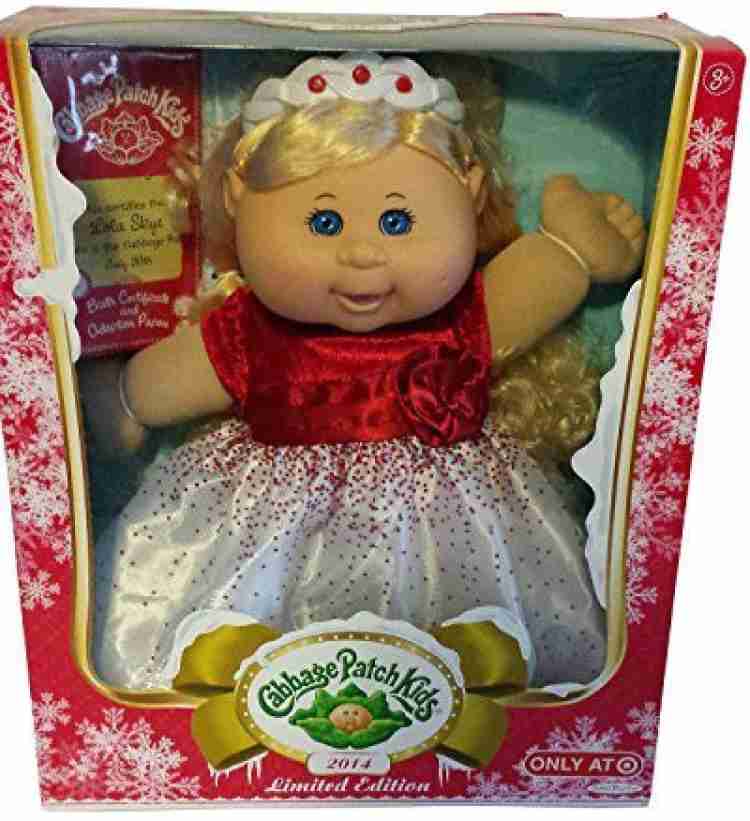 2018 cabbage patch holiday hot sale doll